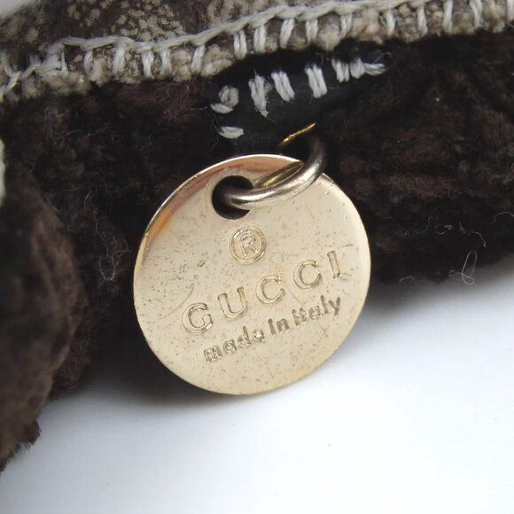 Authentic GUCCI GG Supreme Gucholi Poodle key ring PVC [Used] - Picture 12 of 12